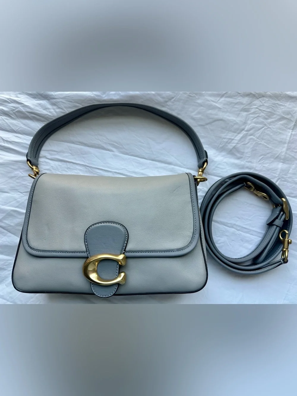 Coach Soft Tabby Dove Gray